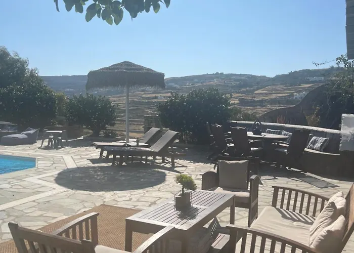 Ξενοδοχείο με διαμερίσματα Casa Πάρος