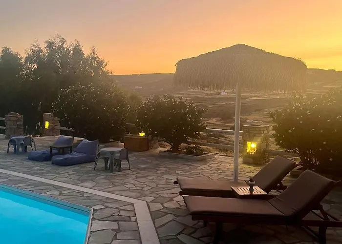 Casa Ξενοδοχείο με διαμερίσματα Πάρος