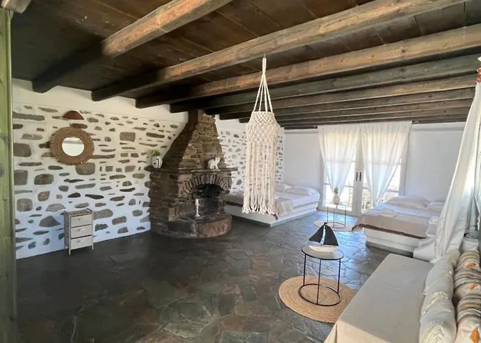 Ξενοδοχείο με διαμερίσματα Casa Πάρος