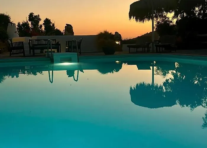 Ξενοδοχείο με διαμερίσματα Casa Πάρος